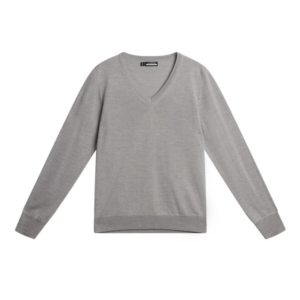 J. LINDEBERG Pullover Amaya hellgrau