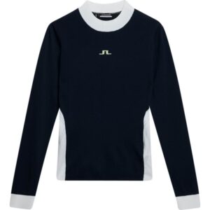 J. LINDEBERG Pullover Meadow Knitted navy