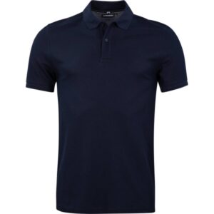 J. LINDEBERG Polo Troy ST Pique navy