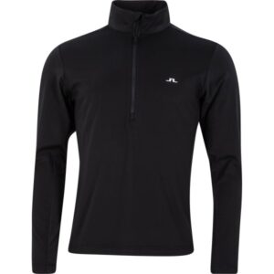 J. LINDEBERG Midlayer Luke Half Zip schwarz