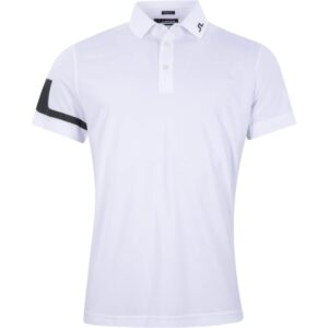 J. LINDEBERG Polo Heath weiß