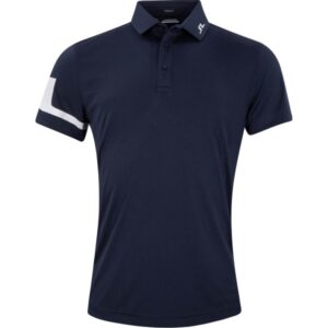 J. LINDEBERG Polo Heath navy