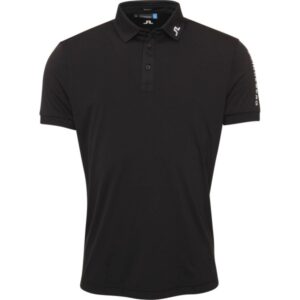 J. LINDEBERG Poloshirt Tour Tech Regular Fit schwarz