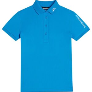 J. LINDEBERG Polo Tour Tech blau