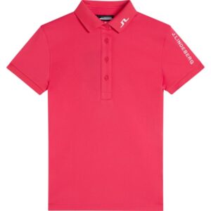 J. LINDEBERG Polo Tour Tech pink