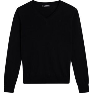 J. LINDEBERG Pullover Amaya Knitted Sweater schwarz