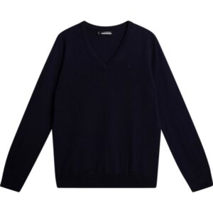 J. LINDEBERG Pullover Amaya Knitted navy