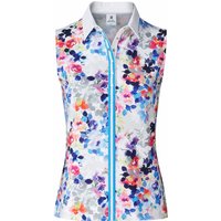 Mira Flower SL Poloshirt Damen