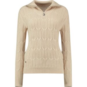 Daily Sports Pullover Olivet Lined beige