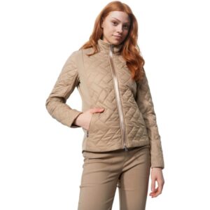 Daily Sports Jacke Bonnie Quilted beigegold