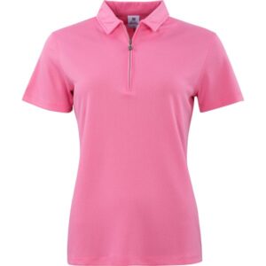Daily Sports Polo Peoria 14-Zip pink