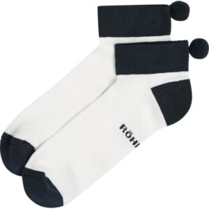 Röhnisch Socken Functional Pompom 2er-Pack navy