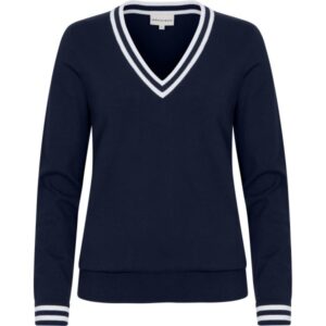 Röhnisch Pullover Adele Knitted navy