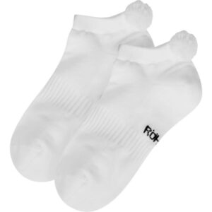 Röhnisch Socken Functional Pompom 2er-Pack weiß