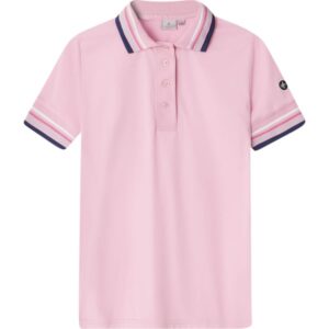 Cross Polo Stripe rosa