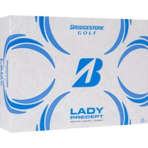 Bridgestone e6 Lady Golfbälle - 12er Pack weiß