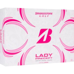 Bridgestone e6 Lady Golfbälle - 12er Pack pink