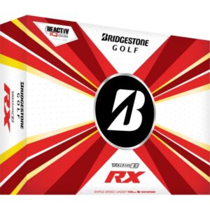 Bridgestone Tour B RX 2022 Golfbälle weiß