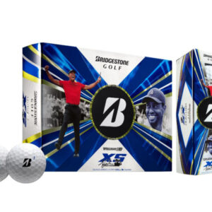 Bridgestone Tour B XS Tiger Edition Golf-Ball 12 Bälle | white