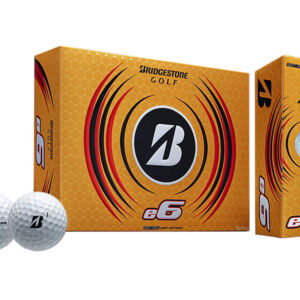 Bridgestone e6 2023 Golf-Ball 12 Bälle | white