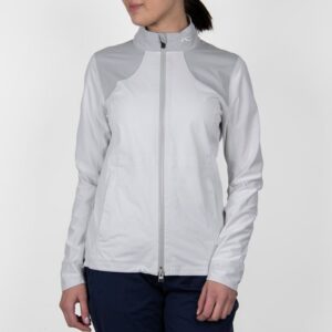 KJUS Dextra II 2.5L Jacket Damen | white melange-alloy 34