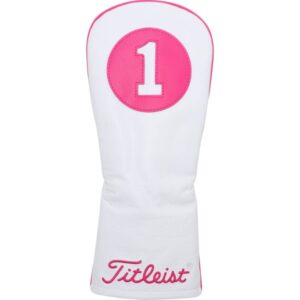 Titleist Driver Headcover Leder Pink Collection