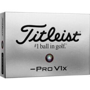 Titleist Pro V1 Left Dash Golfbälle - 12er Pack weiß