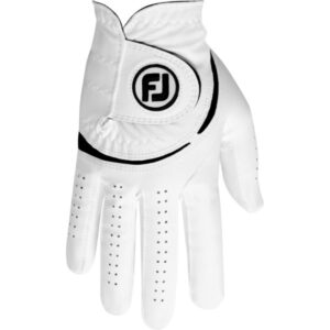 FootJoy Handschuh WeatherSof weißschwarz