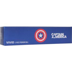 Volvik Motivbälle Geschenkset Marvel Captain America
