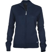 Lined Full-Zip Sweater-Jacke Damen
