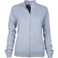 Lined Full-Zip Sweater-Jacke Damen