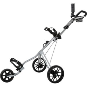 Golftrolley Fastfold Force silber