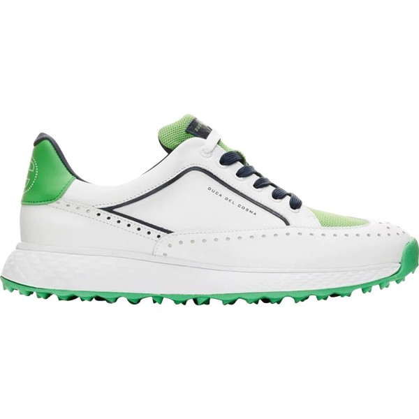 Duca del Cosma Golfschuhe Girona weißgrünnavy