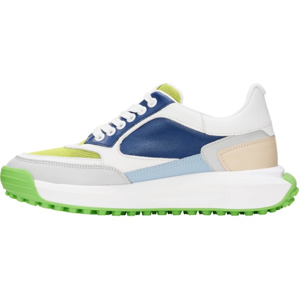 Duca del Cosma Golfschuhe Olivera blauweißlime