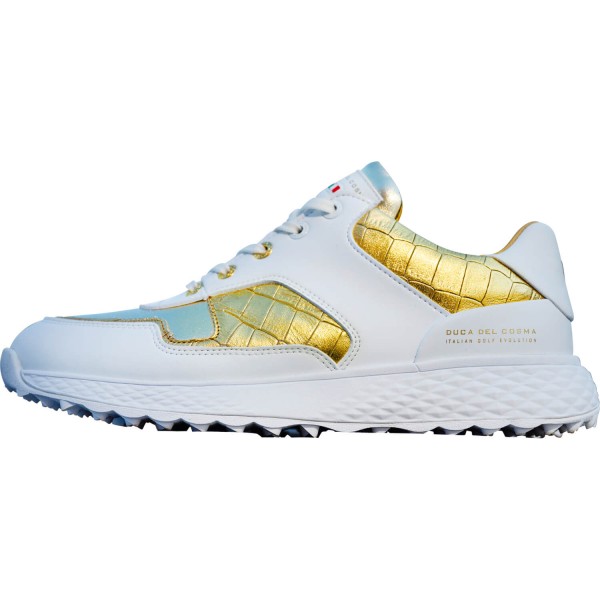 Duca del Cosma Golfschuhe Padova gold