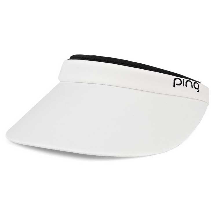 Ping Ladies Clip Visor | white one size