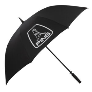 Ping Single Canopy Umbrella 62'' schwarz-weiß