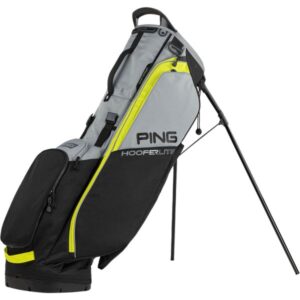 Ping Standbag Hoofer Lite schwarzgraugelb