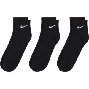 Nike Golf Socken Everyday Cush Ankle 3er-Pack schwarz