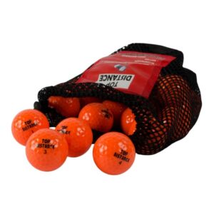 Golfbälle - 30er Netz orange