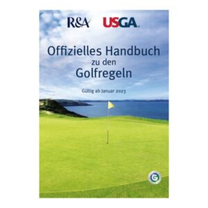 Handbuch zu den Offiziellen Golfregeln 2023