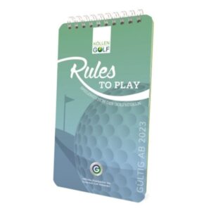 Golfregeln - Rules to Play 2023