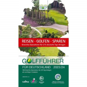 Golfführer Deutschland 202324