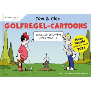 under Golfregel-Cartoons mit Tom &amp Chip
