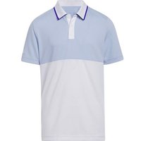 Adidas Boys HEAT.RDY Halbarm Polo blau