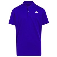Adidas Boys Sport Collar Halbarm Polo royal