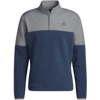 Adidas DWR BLOCK 1/4 ZIP Thermo Midlayer marine