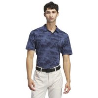 Adidas Go-To Print Halbarm Polo navy