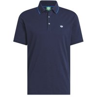 Adidas Golf Originals F Solid LC Halbarm Polo navy