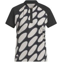 Adidas MARIMEKKO Halbarm Polo schwarz